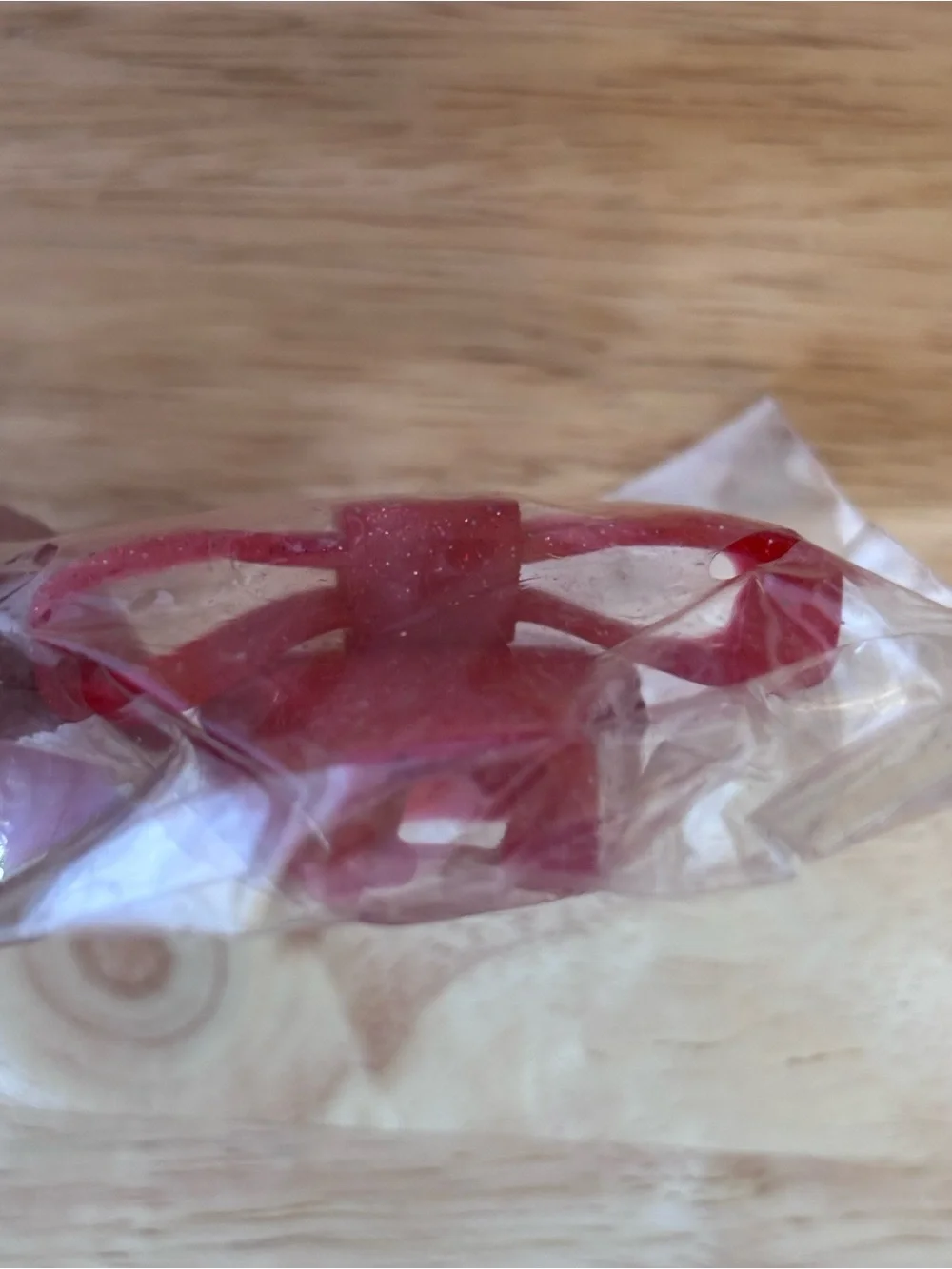 Bath & Body Works Vintage Red Bow Soap Topper, NWT